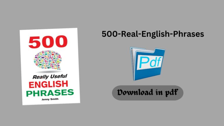 500-Real-English-Phrases
