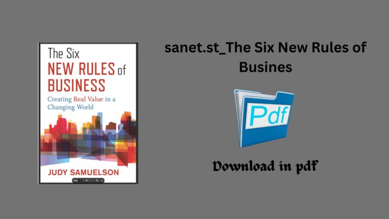 sanet.st_The Six New Rules of Business