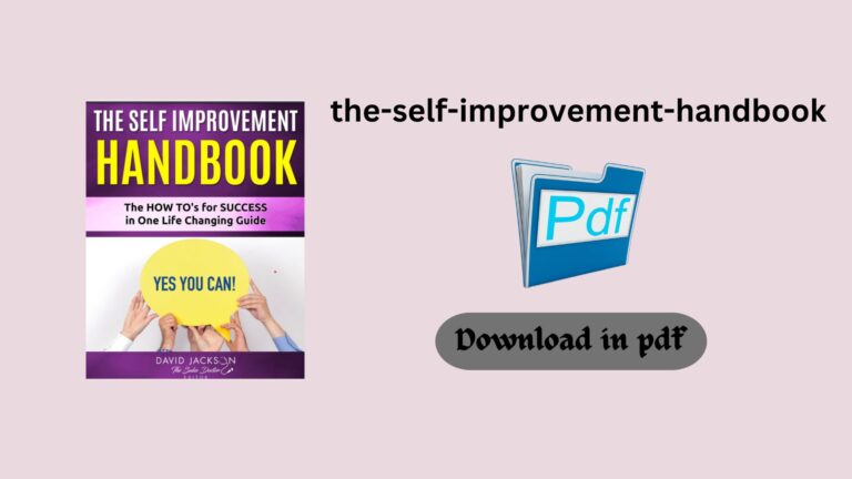 the-self-improvement-handbook