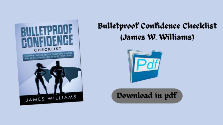 Bulletproof Confidence Checklist (James W. Williams) (Z-Library)