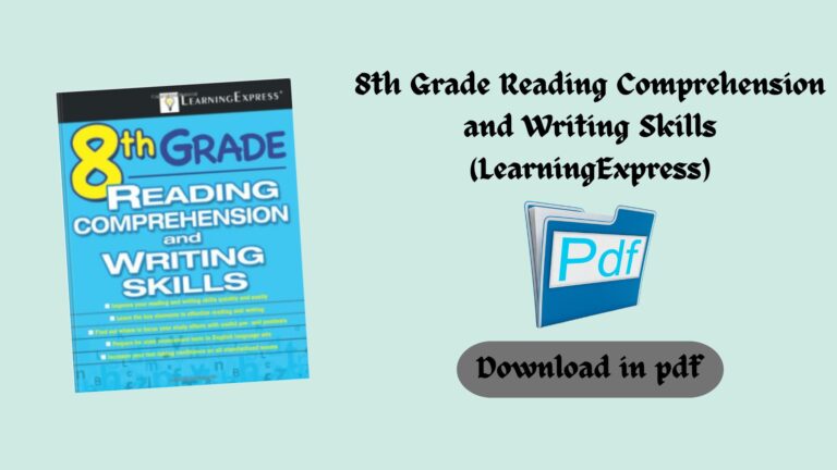 8th Grade Reading Comprehension and Writing Skills (Learning Express)