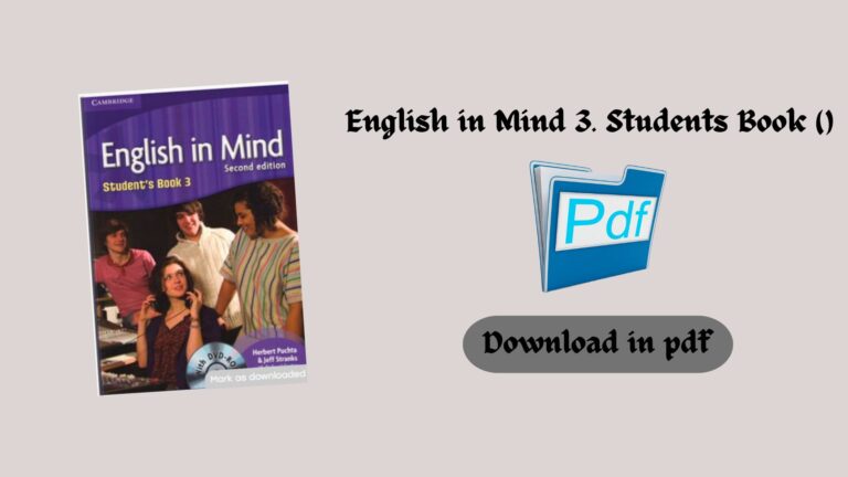 English in Mind 3. Students Book