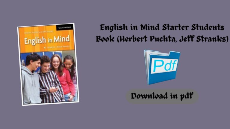 English in Mind Starter Students Book (Herbert Puchta, Jeff Stranks)