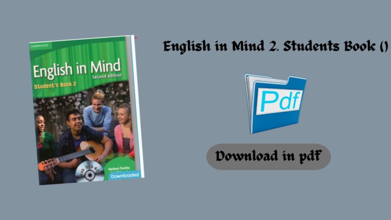 English in Mind 2. Students Book () (Z-Library)
