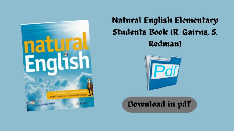 Natural English Elementary Students Book (R. Gairns, S. Redman)
