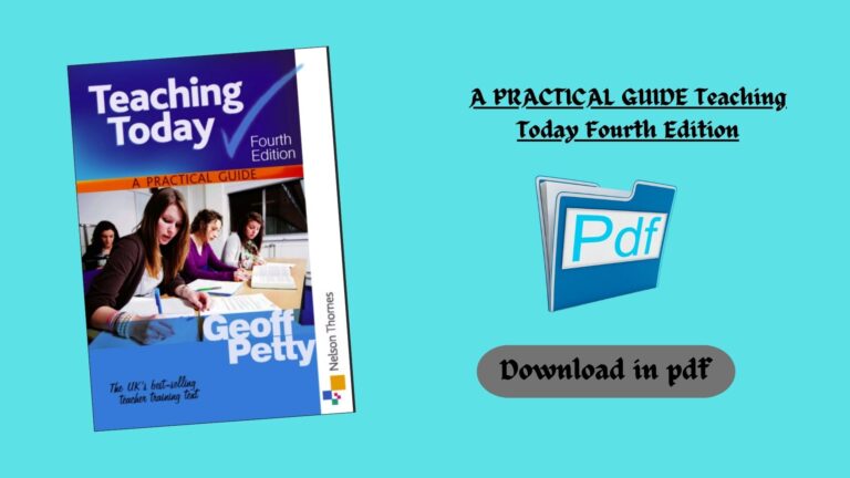 A PRACTICAL GUIDE Teaching Today Fourth Edition