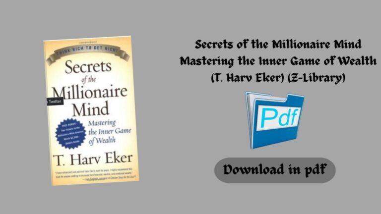 Secrets of the Millionaire Mind Mastering the Inner Game of Wealth (T. Harv Eker) (Z-Library)