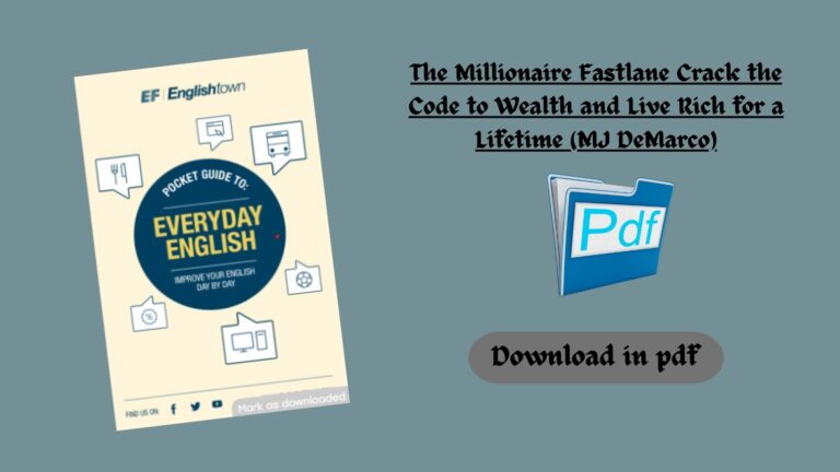 Pocket Guide to Everyday English () (Z-Library)