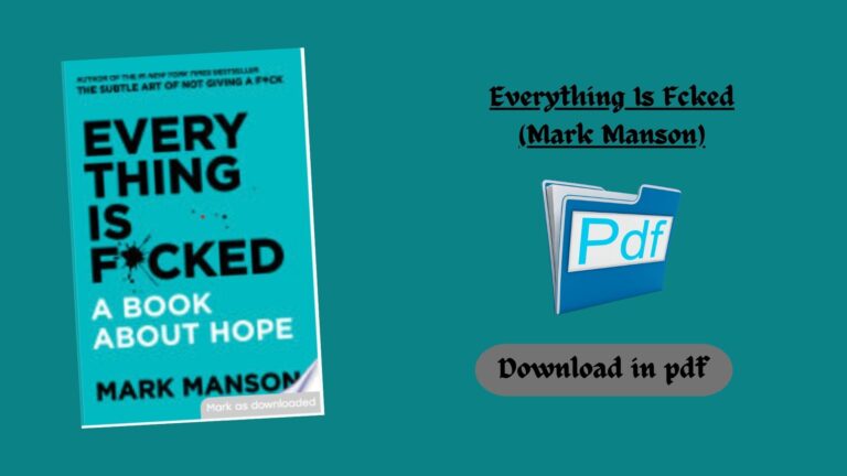 Everything Is Fcked (Mark Manson) (Z-Library)